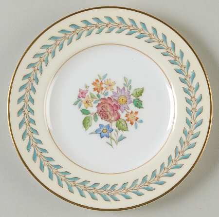 Woodstock (Gold Trim) Bread & Butter Plate