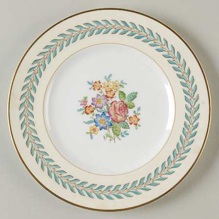 Woodstock (Gold Trim) Salad Plate