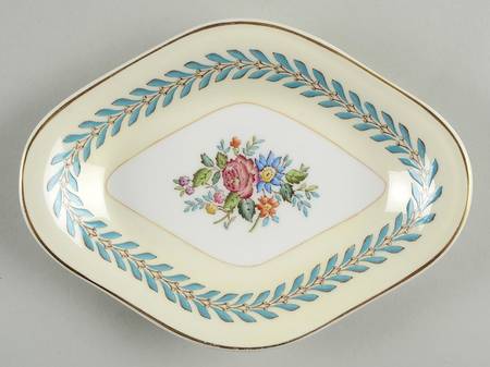 Woodstock (Gold Trim) Relish/Gravy Underplate