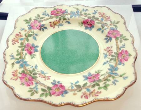 Woodbine Square Salad Plate