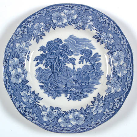 Woodland Dessert/Pie Plate
