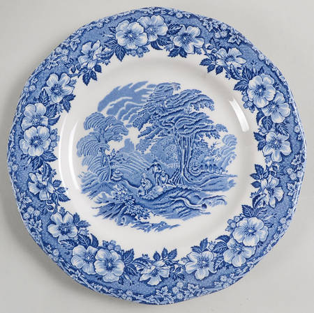 Woodland Luncheon Plate