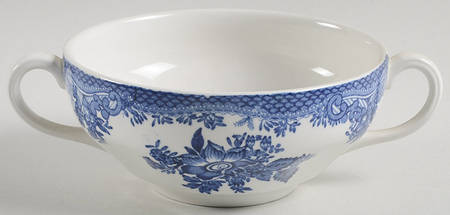 Woodland Flat Cream Soup Bowl