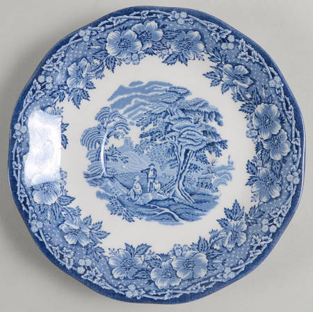 Woodland Saucer for Cream Soup Bowl