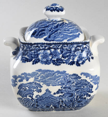 Woodland Sugar Bowl & Lid