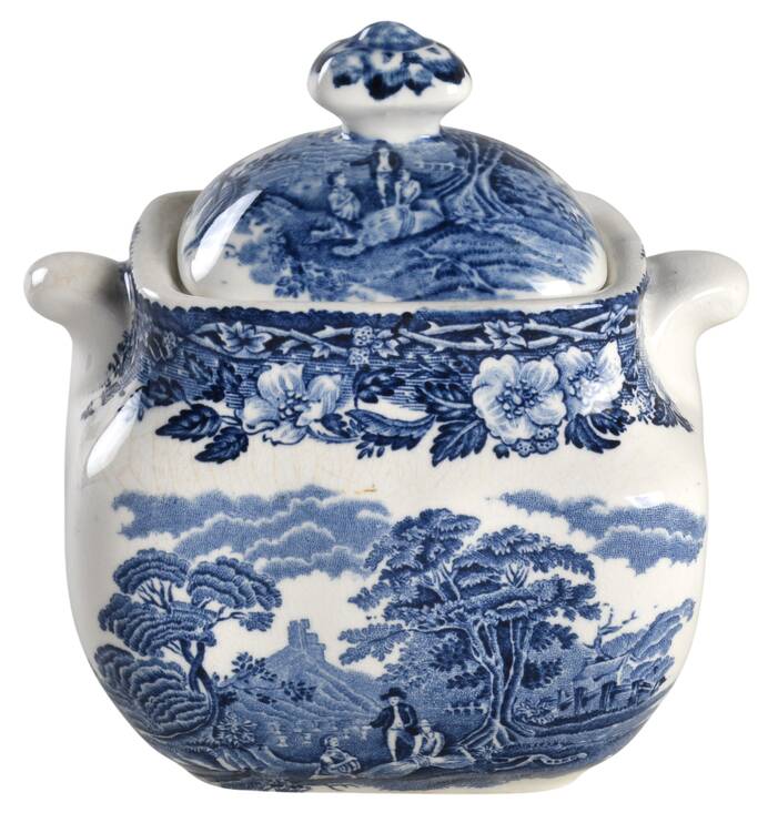 Woodland Sugar Bowl & Lid