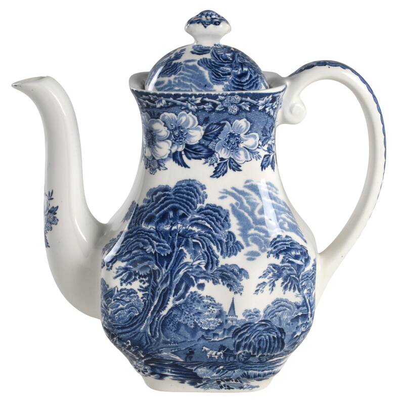 Woodland Coffee Pot & Lid