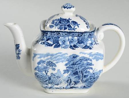 Woodland Individual Teapot & Lid