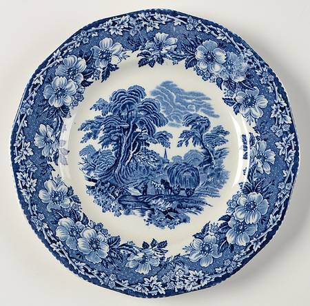 Woodland Dessert/Pie Plate