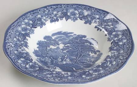 Woodland Rim Soup Bowl