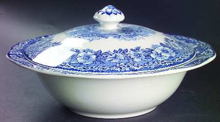 Woodland Round Covered Vegetable