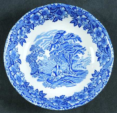 Woodland Fruit/Dessert (Sauce) Bowl