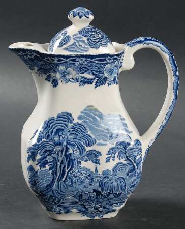 Woodland Individual Coffee Pot & Lid