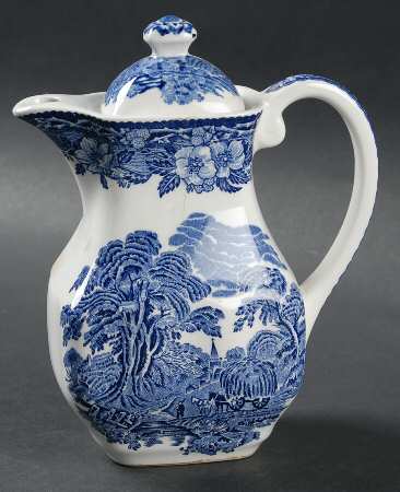 Woodland Individual Coffee Pot & Lid