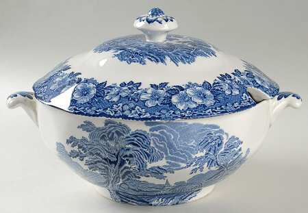 Woodland Tureen &  Lid