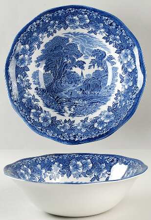 Woodland 9" Salad Serving Bowl