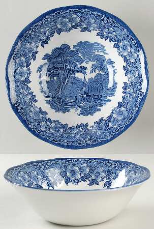 Woodland 8" Round Vegetable Bowl