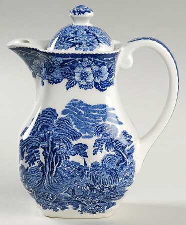 Woodland Individual Coffee Pot & Lid