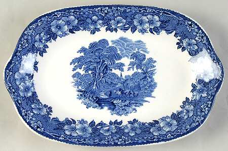 Woodland 10" Oval Serving Platter