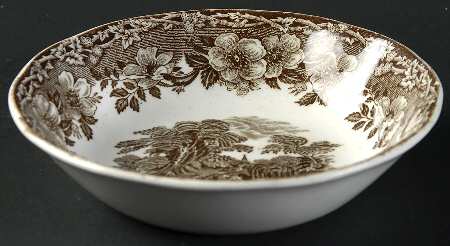 Woodland Brown Fruit/Dessert (Sauce) Bowl
