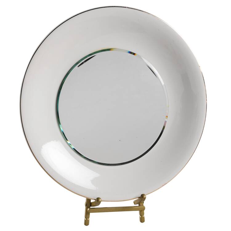 Pink Hope (Gold  Trim) Mirror-Large (DP) HC