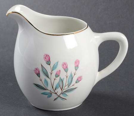 Pink Hope (Gold  Trim) Creamer