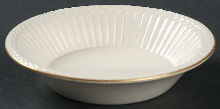 Edme (Gold Trim) Fruit/Dessert (Sauce) Bowl
