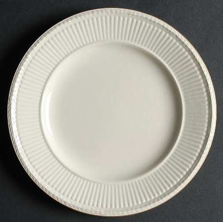 Edme (Gold Trim) Dessert/Pie Plate
