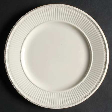 Edme (Gold Trim) Luncheon Plate