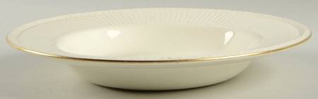 Edme (Gold Trim) Rim Soup Bowl