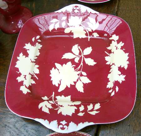 WW14 Handled Cake Plate