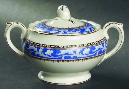 C2174 Sugar Bowl & Lid