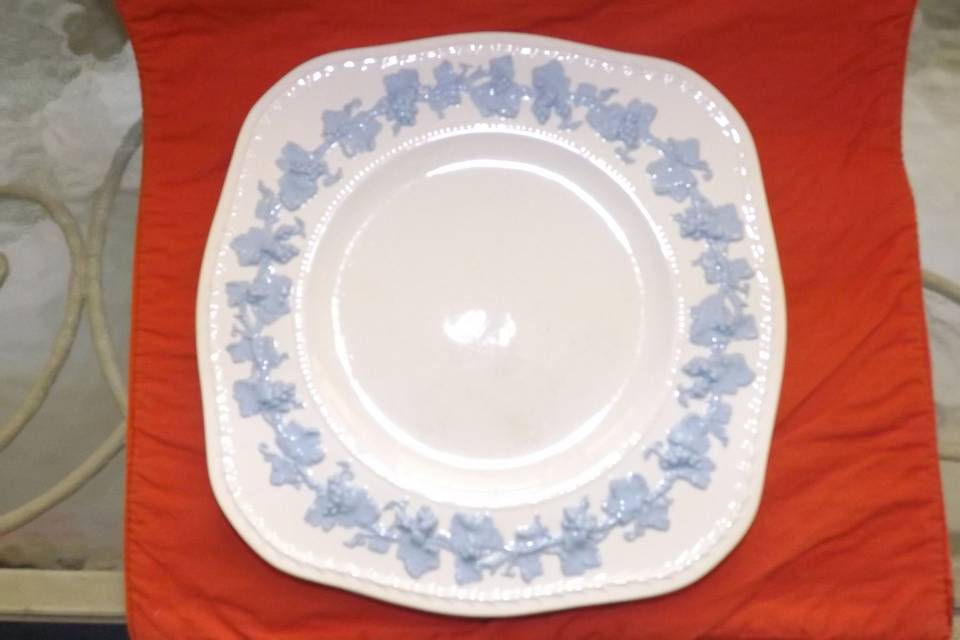 WW17 Square Salad Plate