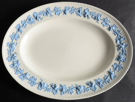 WW17 15" Oval Serving Platter