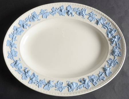 WW17 13" Oval Serving Platter