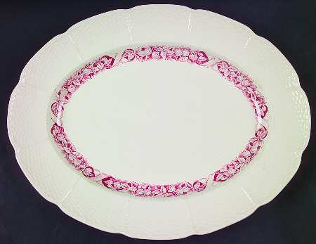 WW2 14" Oval Serving Platter