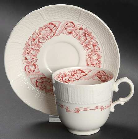 WW2 Footed Demitasse Cup & Saucer Set