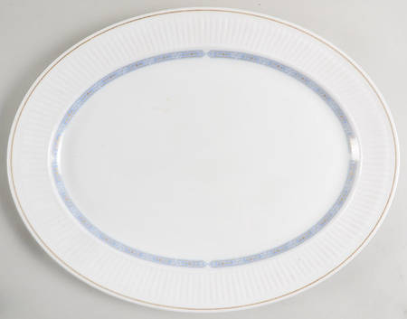 WW25 14" Oval Serving Platter