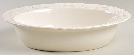 WW3 9" Oval Vegetable Bowl