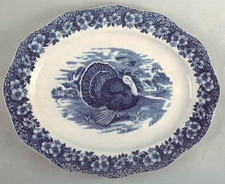 WW31 20" Oval Serving Platter