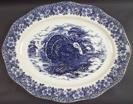 WW31 20" Oval Serving Platter