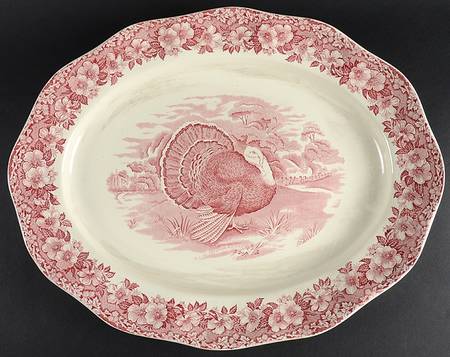 WW34 20" Oval Serving Platter