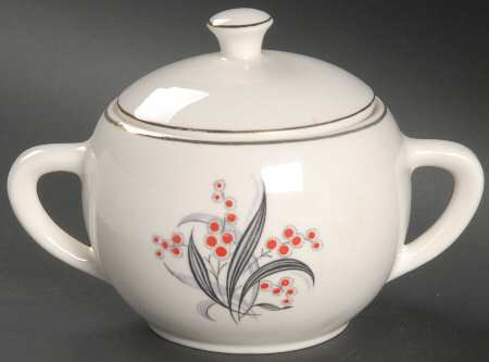 WW4 Sugar Bowl & Lid