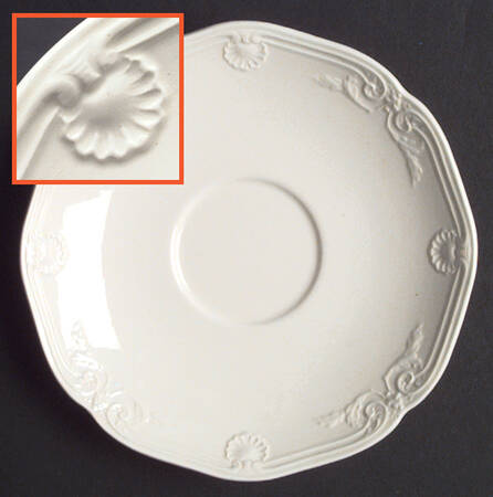Regency Cream Saucer for Cream Soup Bowl
