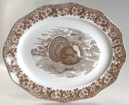 WW72 20" Oval Serving Platter