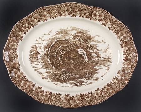 WW72 20" Oval Serving Platter