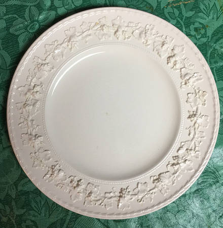 WW73 Luncheon Plate