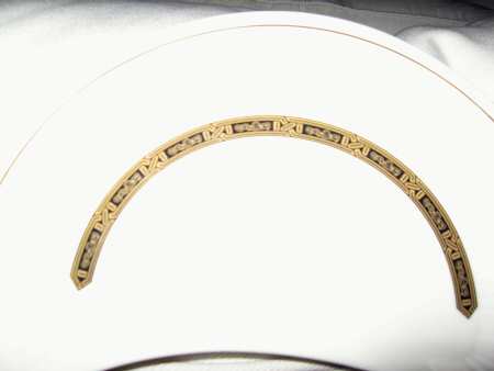 WW89 Crescent Salad Plate