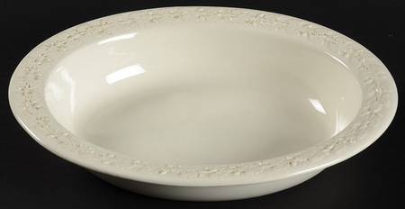 WW91 8" Oval Vegetable Bowl