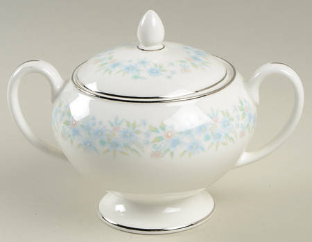Wyndham Sugar Bowl & Lid